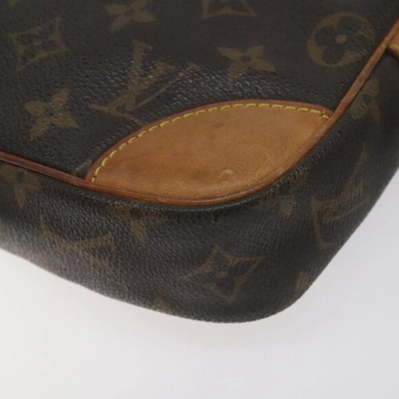 LOUIS VUITTON Monogram Marly Dragonne GM Clutch Bag M51825 LV Auth BA3822 - Picture 5 of 16